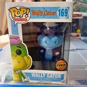 Funko Pop! Animation WALLY GATOR 169 CHASE Brand New Vinyl Figure